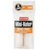 Wooster Genuine 4" Mini-Koter Mohair Blend 2-Pack Roller Cover - R252-4 - 2 of 3