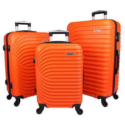 Dejuno Craft Hardside 3-Piece Spinner Luggage Set