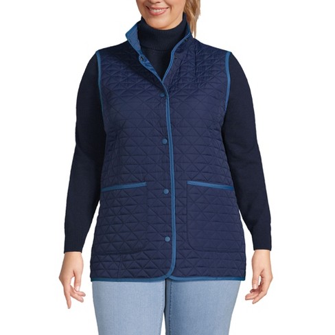 Lands end clearance womens fleece vest