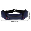 Unique Bargains Multifunctional Zipper Running Belt 1 Pc - 4 of 4