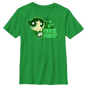 Boy's The Powerpuff Girls Pinch Proof Buttercup T-Shirt - 1 of 4