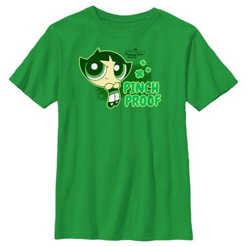 Boy's The Powerpuff Girls Pinch Proof Buttercup T-Shirt - image 1 of 4