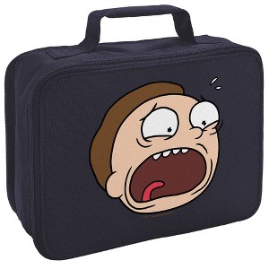 Rick And Morty Morty Headshot Insulated Soft Sided Lunch Box - 1 of 4