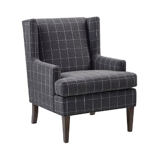 NicBex Polyester Accent Chair,Upholstered Living Room Chairs with High Backrest and Wooden Legs,Modren Armchair,Accent Chairs for Living Room - 1 of 4