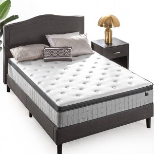 Zinus Euro Box Top 12" Hybrid Mattress - 1 of 4