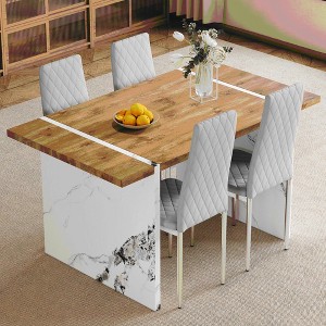 VYNXARIA Table And Chair Set - 1 of 4