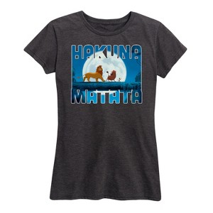Women's - Disney - Hakuna Matata Short Sleeve Graphic T-Shirt - 1 of 4