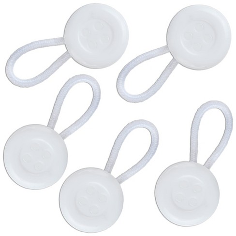 Comfy Clothiers Elastic Collar Extenders for Mens Shirts, Dress Shirts -  5-Pack