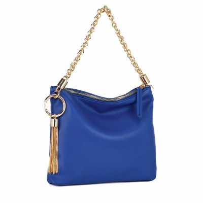 MKF Collection Brigitte Women's Shoulder Hobo Bag in Faux Leather by Mia K