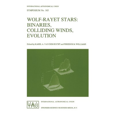 Wolf-Rayet Stars - (International Astronomical Union Symposia) by  International Astronomical Union (Hardcover)