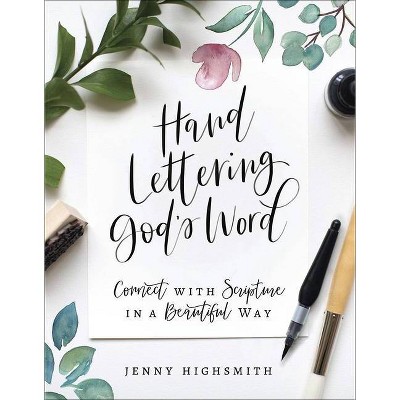 Hand Lettering God's Word - (Paperback)