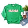 Simply Sage Market Women's Graphic Sweatshirt Pink Checkered Mama - 3 of 3