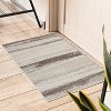 Luxe Weavers Abstract Stripe Indoor Area Rug - 2 of 4