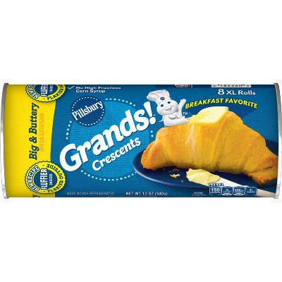 Pillsbury Grands! Big & Buttery Crescent Rolls - 12oz/8ct