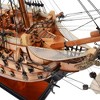 HMS Victory Ship Model – Wood & Metal – 27" H Fully Assembled Display Replica By Old Modern Handicrafts - 4 of 4