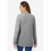 Woman Within Plus Size Perfect Mockneck Tunic - 3 of 4