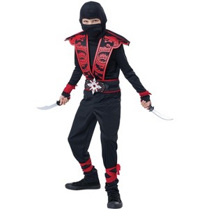 California Costumes Dragon Ninja Child Costume - 1 of 2