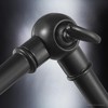 Urban Ambiance Luxury Traditional Wall Light,  14.375"H x 8.25"W,  Midnight Black Finish, UHP3321 - 4 of 4