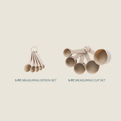 Gibson Home Nylon Kitchen Gadget & Tool Set 20 Piece in Beige — фото 3