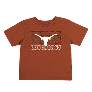 NCAA Texas Longhorns Toddler Boys' 2pk T-Shirt - 1 of 4