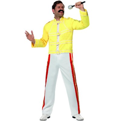 Queen Queen Freddie Mercury Adult Costume, Large