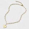 Bijoux Sport by Luv Aj MLB Gold Logo Heart Coin Pendant Necklace - 3 of 4