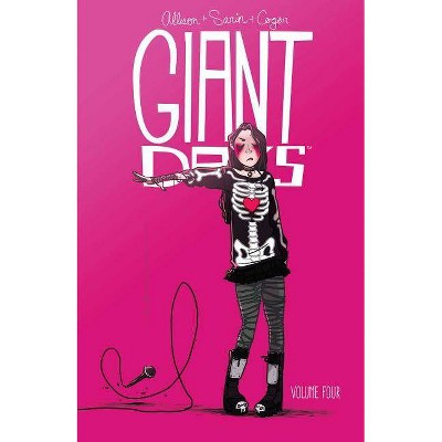 Giant Days Vol. 4, 4 - by  John Allison (Paperback)