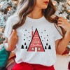 Simply Sage Market Women's Cabin Christmas Short Sleeve Graphic Tee - 2 of 3