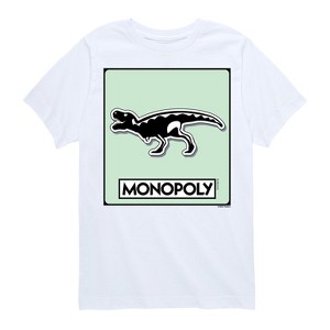 Boys' - Monopoly - Trex Game Token Short Sleeve Graphic T-Shirt - 1 of 4