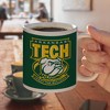Arkansas Tech University Official Logo Ceramic Coffee Mug Novelty Gift Mugs for Coffee Tea and Hot Drinks 11oz White - 4 of 4