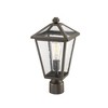 Z-Lite Talbot 1 - Light Post Light in  Oil Rubbed Bronze - 2 of 4