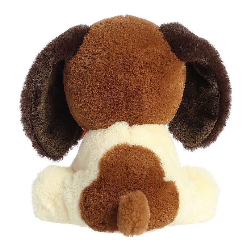 Aurora Val Pets 9" A Rose For You Pup Brown Stuffed Animal, 4 of 7