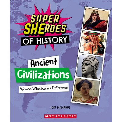 Ancient Civilizations: Women Who Made a Difference (Super Sheroes of History) - by  Lori McManus (Hardcover)