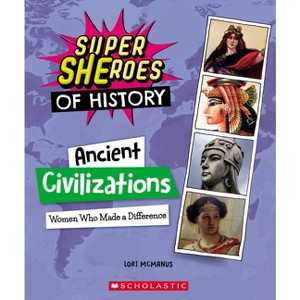 Ancient Civilizations: Women Who Made a Difference (Super Sheroes of History) - by  Lori McManus (Hardcover) - 1 of 1