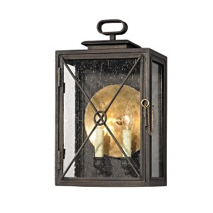 Troy Lighting Randolph 2 - Light Wall Light in  Bronze Clear Shade - 1 of 1
