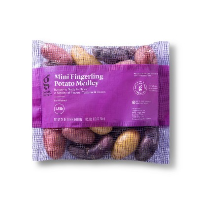 Mini Fingerling Potato Medley - 24oz - Good & Gather™