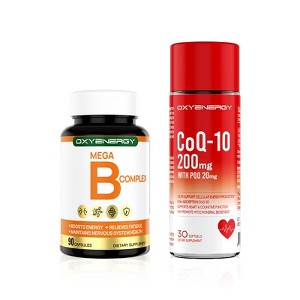 OXYENERGY Vitamin B Complex & CoQ10 Bundle - 1 of 1
