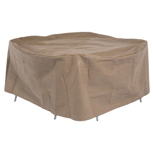 108 D Essential Round Patio Table, Round Outdoor Patio Table Cover