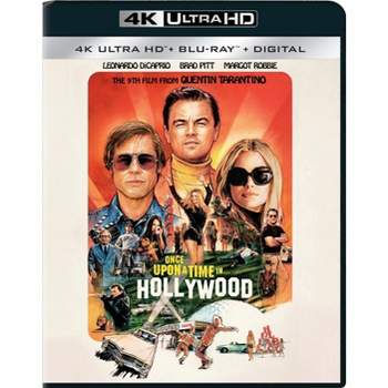 Once Upon A Time In Hollywood (4K/UHD)