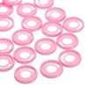 Unique Bargains Plastic DIY Notebook Planner Round Book Binding Discs 22 Pcs - 4 of 4