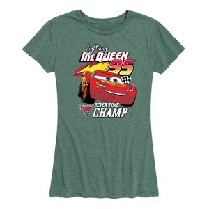 Women's - Cars -  Short Sleeve Graphic T-Shirt - 1 of 4