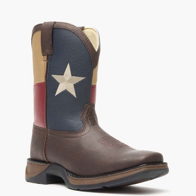 LIL' DURANGO Kids' Texas Flag Western Boot