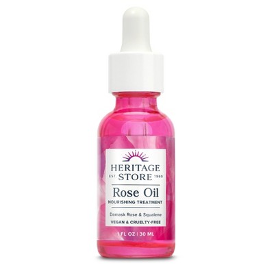 Heritage Store Rose Oil - 1 fl oz