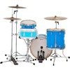 Slingerland Studio King 3-Piece Shell Pack with 18" Bass Drum Lunar Blue Lacquer - 2 of 4