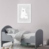 15" x 21" Loving Bears Framed Art Print: Wall Decor, Animal Theme, Plastic Frame - Wynwood Studio - 3 of 4