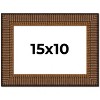 PosterPalooza | Photo Size Museum Black Picture Frame - UV Acrylic, Foam Board Backing, Hanging Hardware - 2 of 4