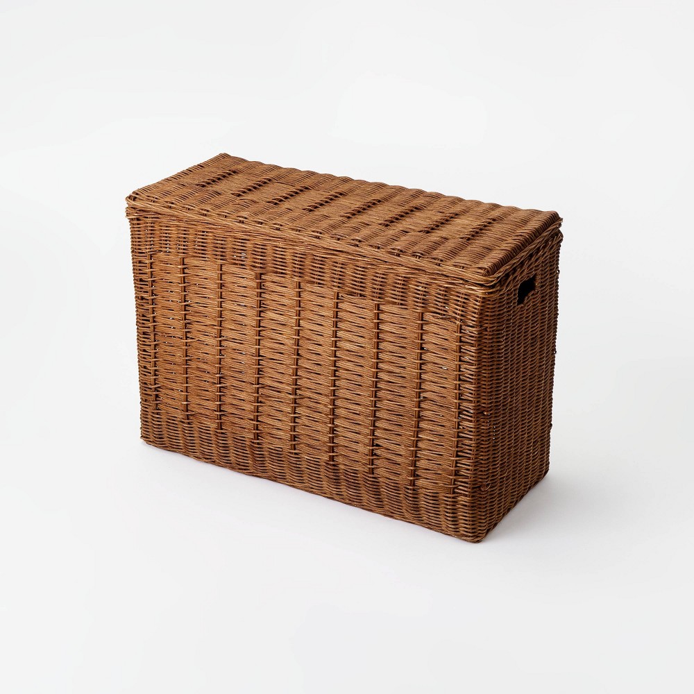 XL Storage Rattan Trunk - Threshold™ designed with Studio McGee