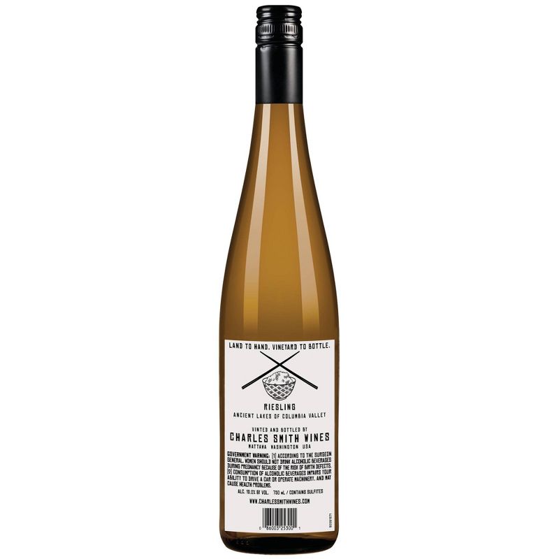 Kung Fu Girl Riesling White Wine by Charles Smith - 750ml Bottle, 4 of 6