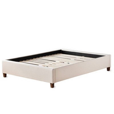 target king platform bed