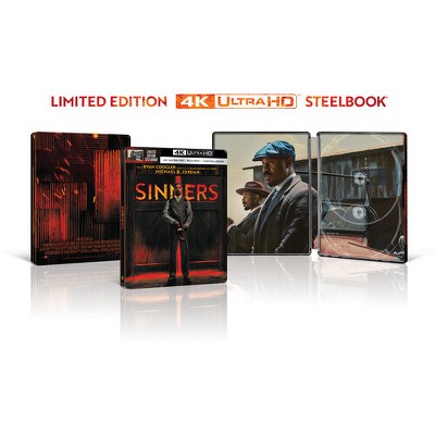 Sinners (Steelbook) (Steelbook) (4K/UHD)(2025)
